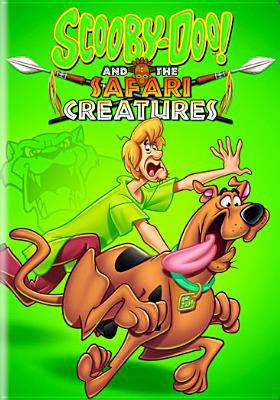 Scooby Doo and the safari creatures cover image cdn