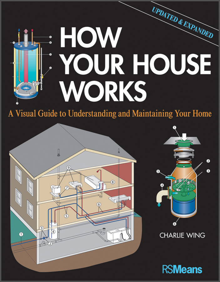 How your house works : a visual guide to understanding & maintaining your home  cover image cdn