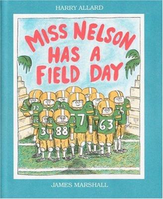 Miss Nelson has a field day  cover image cdn