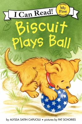 Biscuit plays ball  cover image cdn