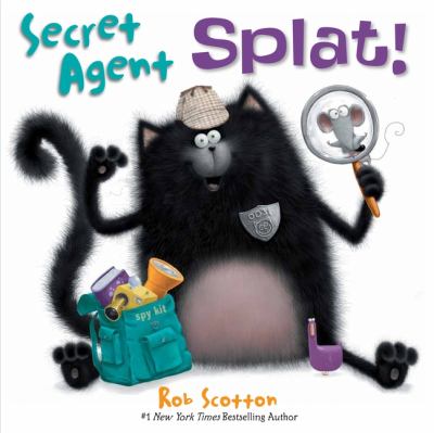 Secret Agent Splat!  cover image cdn