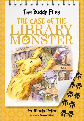 The case of the library monster  cover image cdn