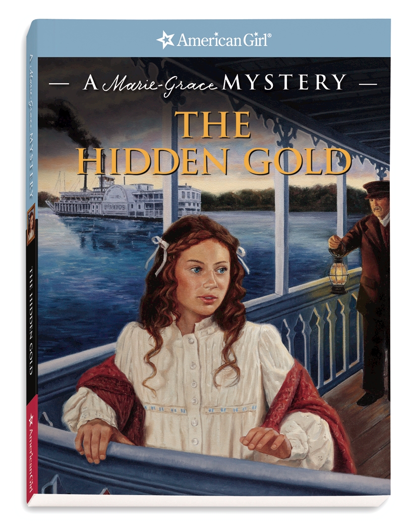 The hidden gold : a Marie-Grace mystery  cover image cdn