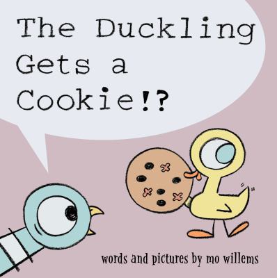 The duckling gets a cookie!?  cover image cdn