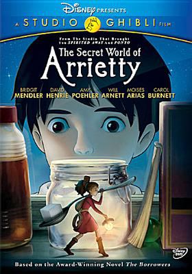 The secret world of Arrietty cover image cdn