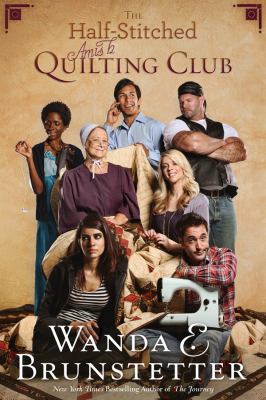 The half-stitched Amish quilting club  cover image cdn