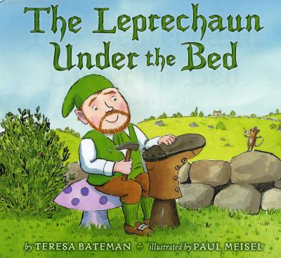 The leprechaun under the bed  cover image cdn