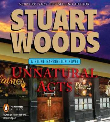 Unnatural acts a Stone Barrington novel  cover image cdn