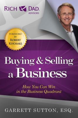 Buying & selling a business : how you can win in the business quadrant  cover image cdn