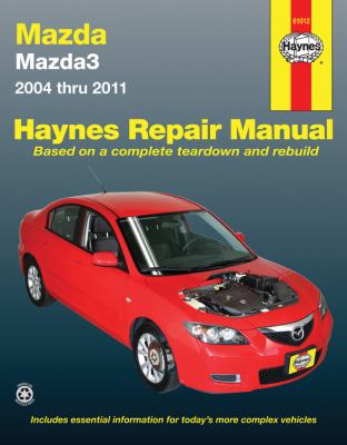 Mazda3 automotive repair manual  cover image cdn