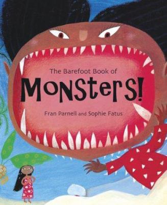 The Barefoot book of monsters  cover image cdn