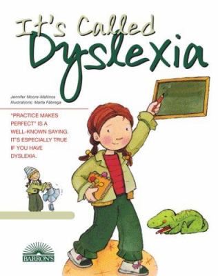 It's called dyslexia cover image