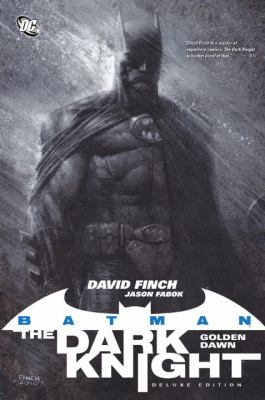 Batman, the dark knight. Golden dawn  cover image cdn
