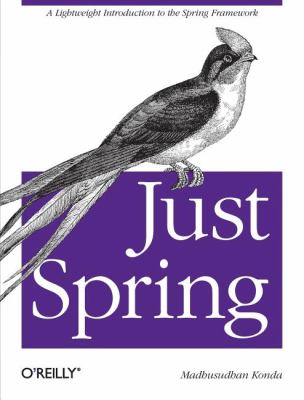 Just Spring cover image