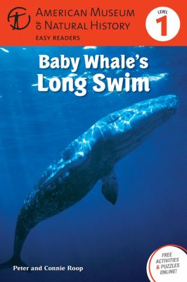 Baby whale's long swim  cover image cdn