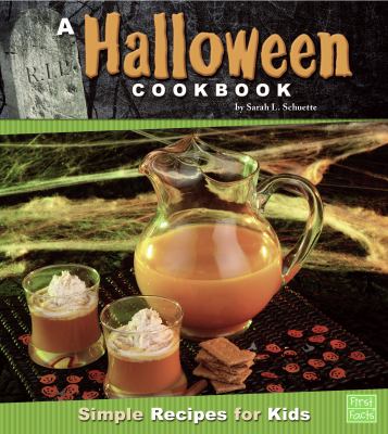 A Halloween cookbook : simple recipes for kids  cover image cdn