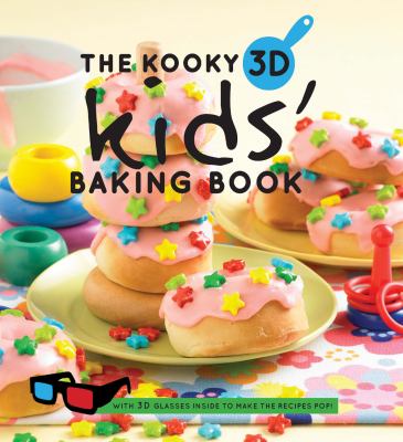 Kooky 3D kids' baking book cover image cdn