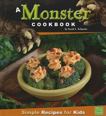 A monster cookbook : simple recipes for kids  cover image cdn