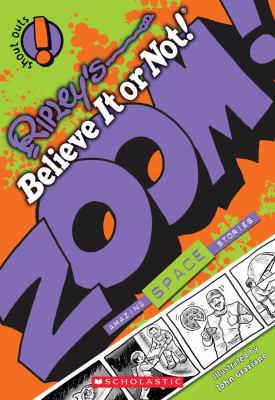 Zoom! : amazing space stories  cover image cdn