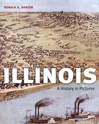 Illinois : a history in pictures  cover image cdn