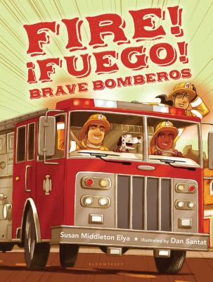 Fire! ¡Fuego! Brave bomberos  cover image cdn
