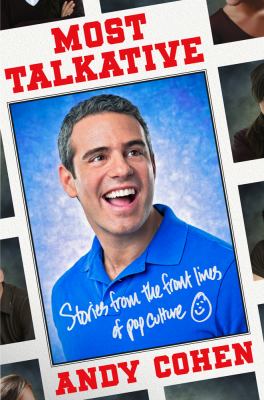 Most talkative : stories from the front lines of pop culture  cover image cdn