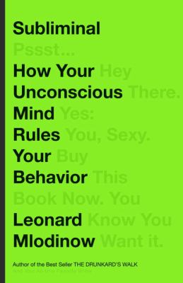Subliminal : how your unconscious mind rules your behavior  cover image cdn