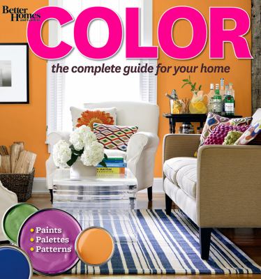 Color : [the complete guide for your home]  cover image cdn