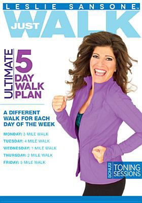 Leslie Sansone. Just walk ultimate 5 day walk plan cover image cdn