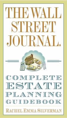 The Wall Street Journal complete estate-planning guidebook  cover image cdn