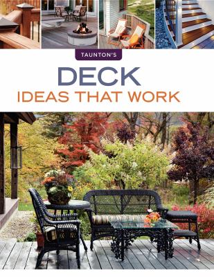 Deck ideas that work  cover image cdn