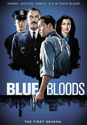 Blue bloods. Season 1 cover image cdn