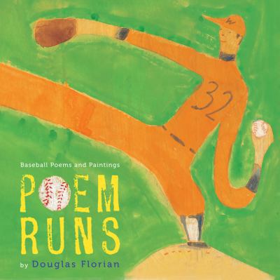 Poem runs : baseball poems and paintings  cover image cdn