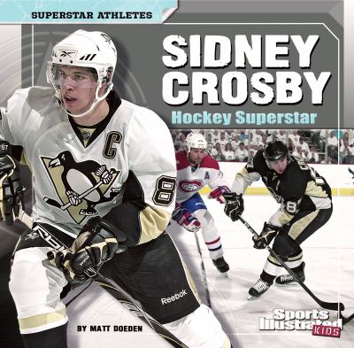 Sidney Crosby : hockey superstar  cover image cdn