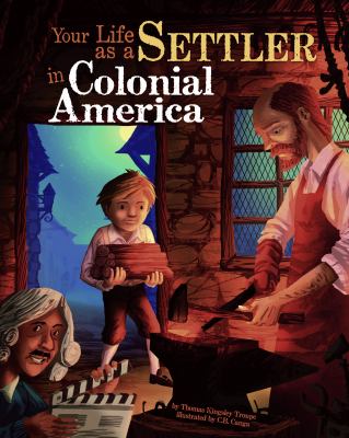 Your life as a settler in Colonial America  cover image cdn
