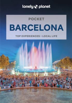Lonely Planet. Pocket Barcelona cover image cdn