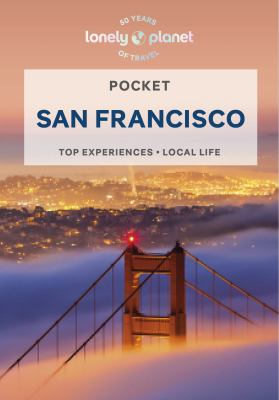 Lonely Planet. Pocket San Francisco cover image cdn
