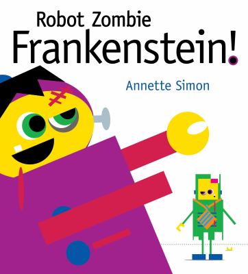 Robot zombie Frankenstein!  cover image cdn