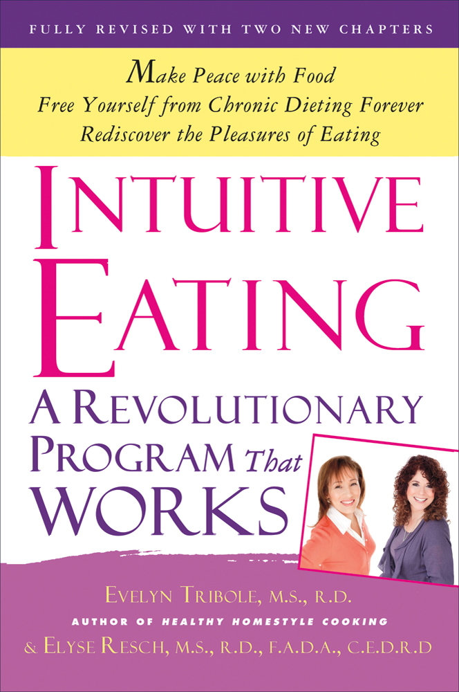 Intuitive eating : a revolutionary program that works  cover image cdn