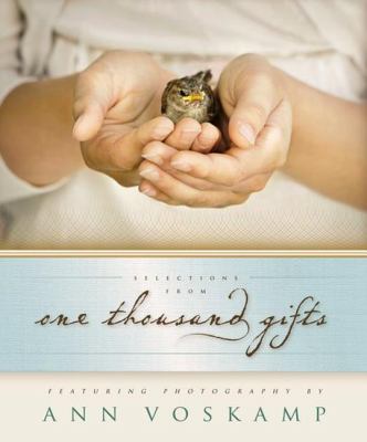 One thousand gifts : finding joy in what really matters  cover image cdn