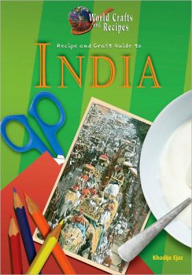 Recipe and craft guide to India  cover image cdn