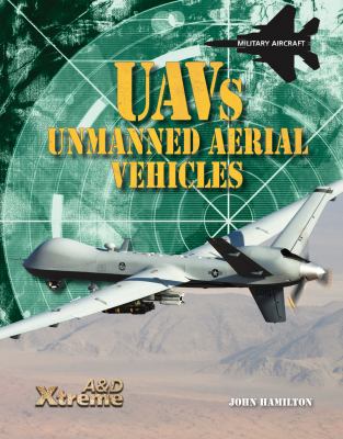 UAVs : unmanned aerial vehicles cover image