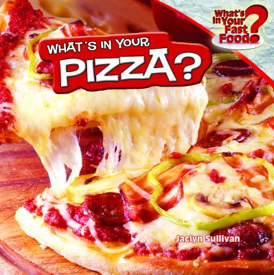 What's in your pizza? cover image