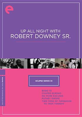 Up all night with Robert Downey Sr. cover image cdn