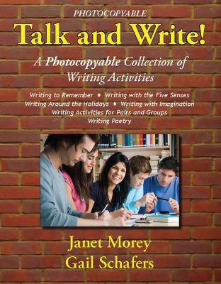 Talk and write : a photocopyable collection of writing activities  cover image cdn