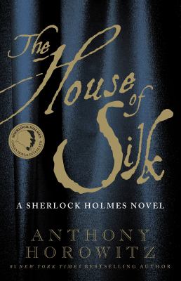 The house of silk a Sherlock Holmes novel  cover image cdn