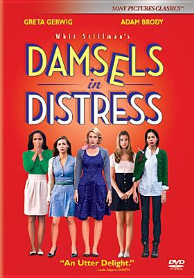 Damsels in distress cover image