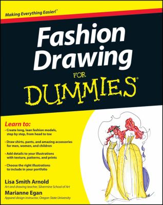 Fashion drawing for dummies  cover image cdn