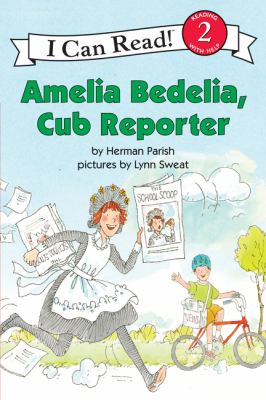 Amelia Bedelia, cub reporter  cover image cdn