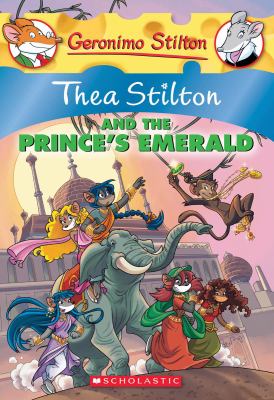 Thea Stilton and the prince's emerald  cover image cdn